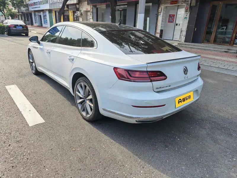 Volkswagen CC 2019 380TSI Yao Yan Edition (National V Emission Standard) — миниатюра 4