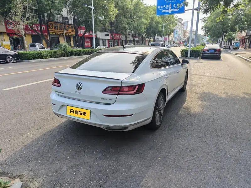 Volkswagen CC 2019 380TSI Yao Yan Edition (National V Emission Standard) — миниатюра 5