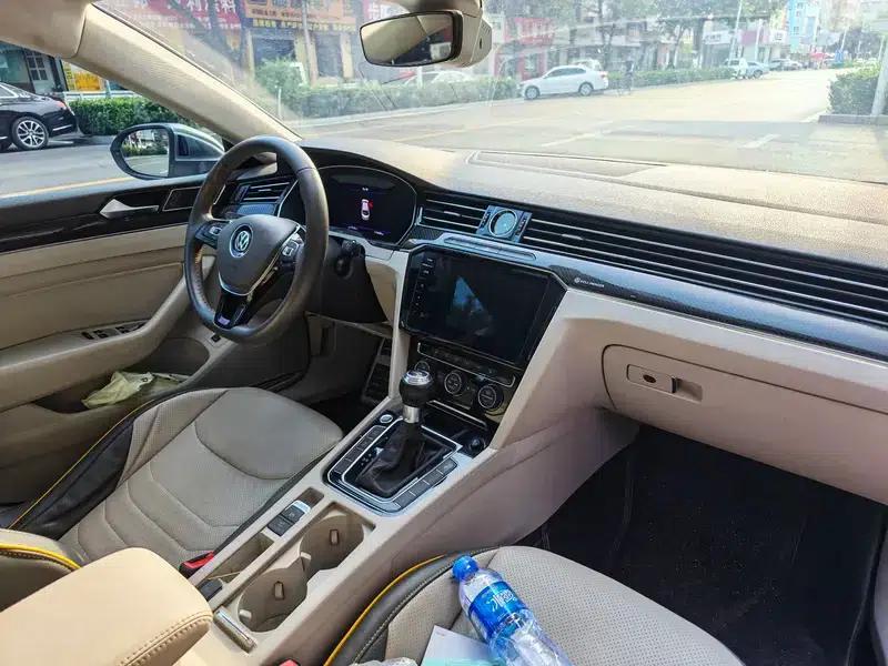 Volkswagen CC 2019 380TSI Yao Yan Edition (National V Emission Standard) — миниатюра 7