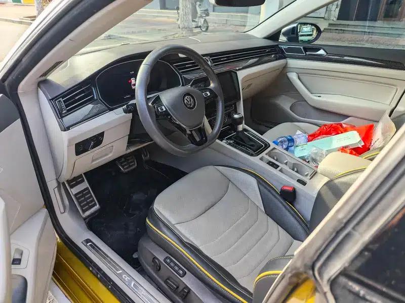 Volkswagen CC 2019 380TSI Yao Yan Edition (National V Emission Standard) — миниатюра 8