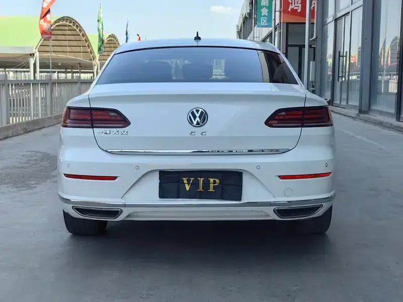 Volkswagen CC 2020 330TSI Charm Edition (National V Emission Standard) — миниатюра 4
