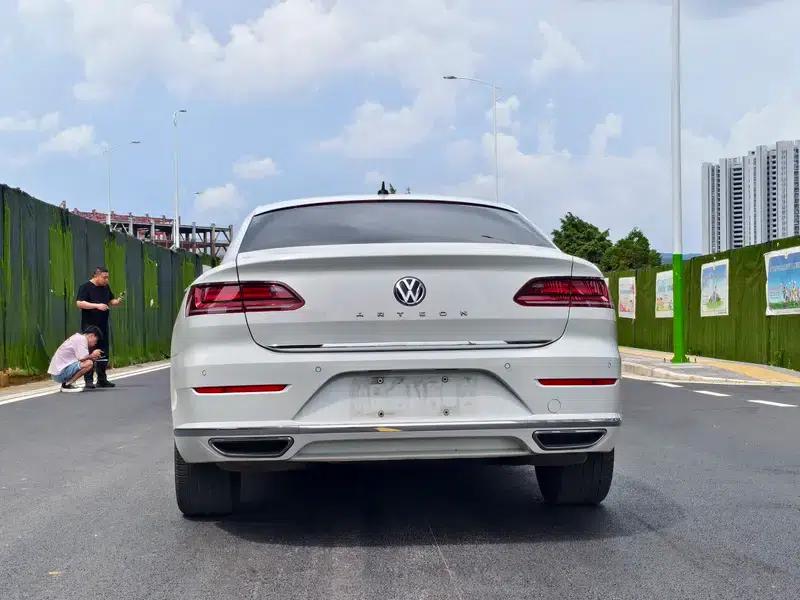 Volkswagen CC 2020 330TSI Elegant Edition (National V Emission Standard) — миниатюра 6