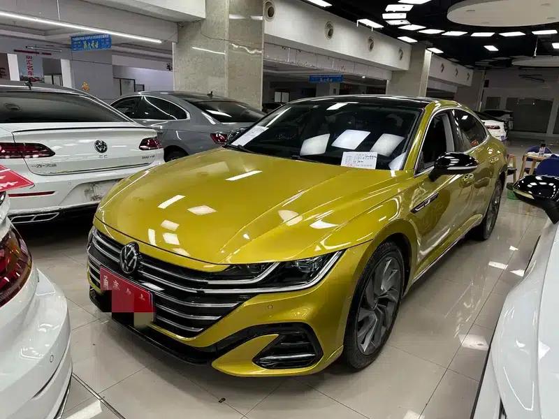 Volkswagen CC 2021 380TSI Striking Edition — миниатюра 1