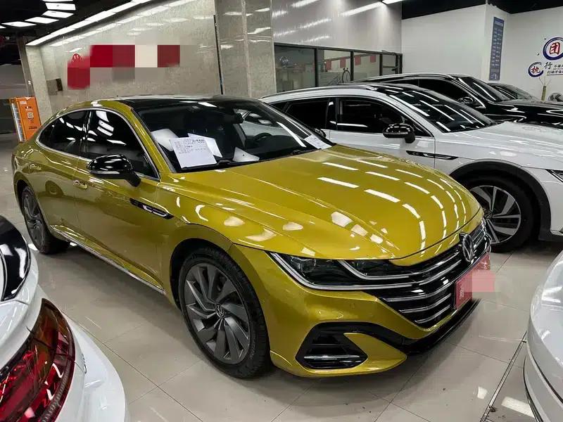 Volkswagen CC 2021 380TSI Striking Edition — миниатюра 2
