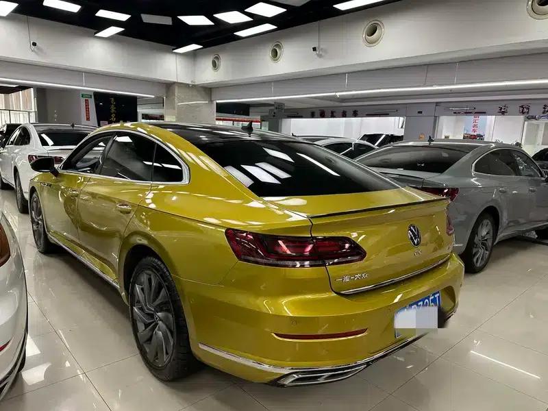 Volkswagen CC 2021 380TSI Striking Edition — миниатюра 3