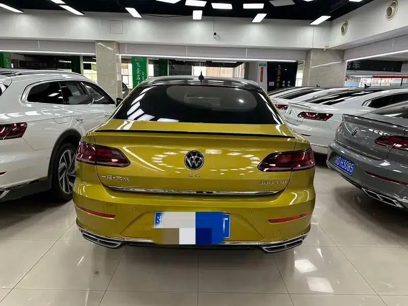 Volkswagen CC 2021 380TSI Striking Edition — миниатюра 4