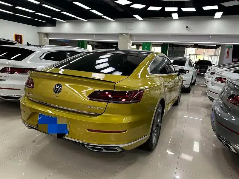 Volkswagen CC 2021 380TSI Striking Edition — миниатюра 5