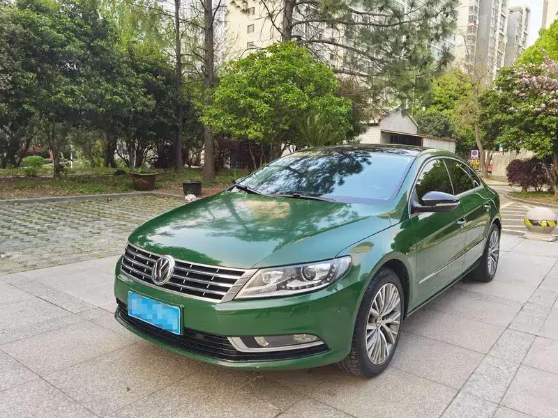 Volkswagen CC 2018 1.8TSI Luxury — миниатюра 1