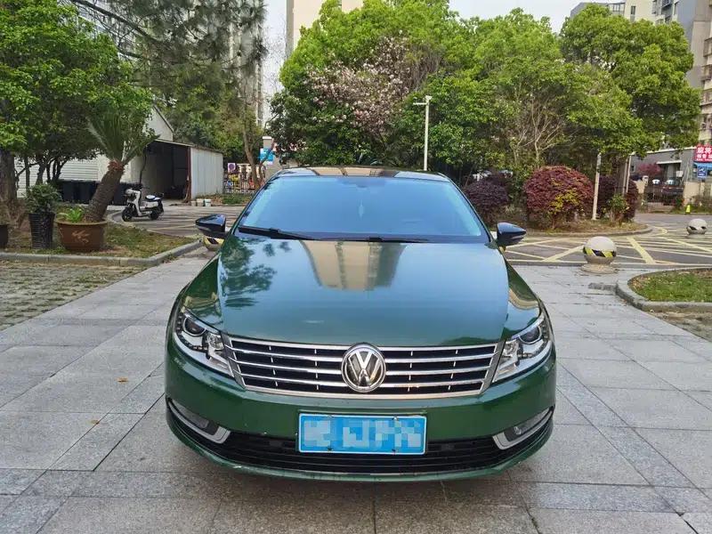 Volkswagen CC 2018 1.8TSI Luxury — миниатюра 2