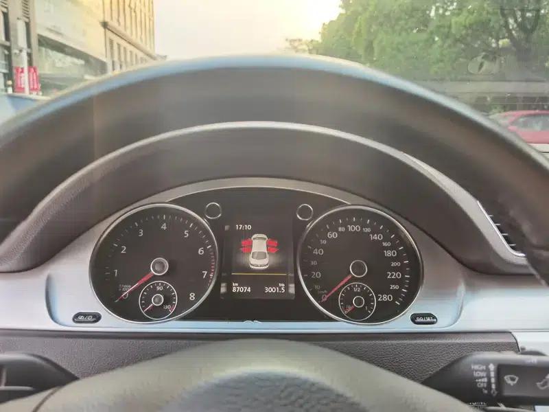 Volkswagen CC 2018 1.8TSI Luxury — миниатюра 11