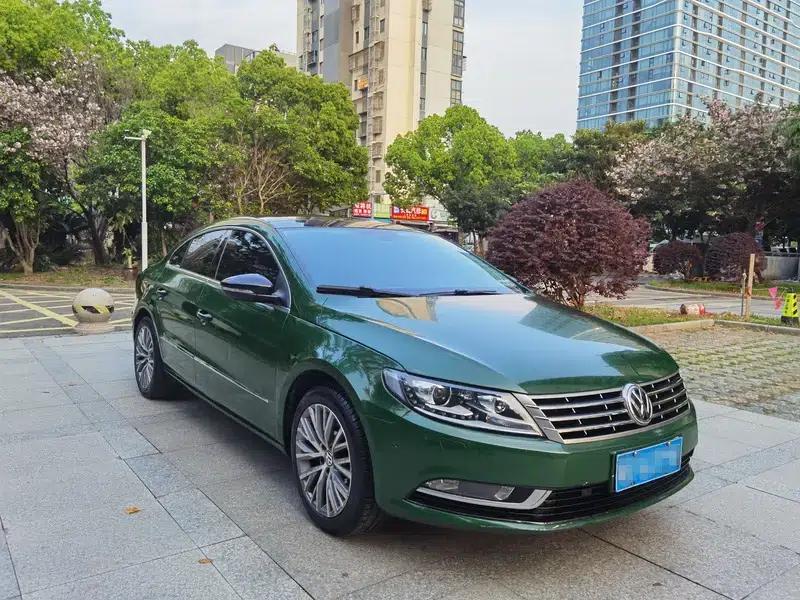 Volkswagen CC 2018 1.8TSI Luxury — миниатюра 3