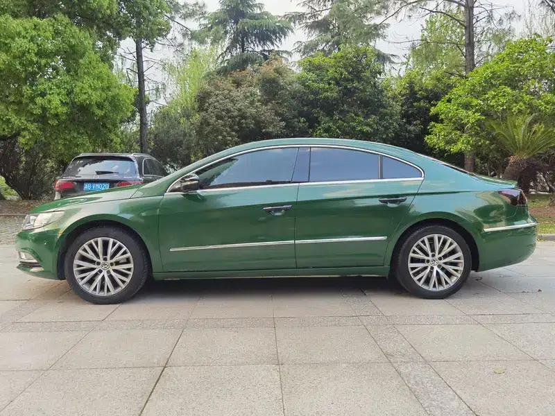 Volkswagen CC 2018 1.8TSI Luxury — миниатюра 4