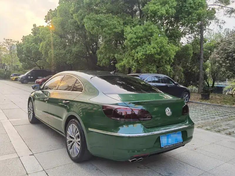 Volkswagen CC 2018 1.8TSI Luxury — миниатюра 5
