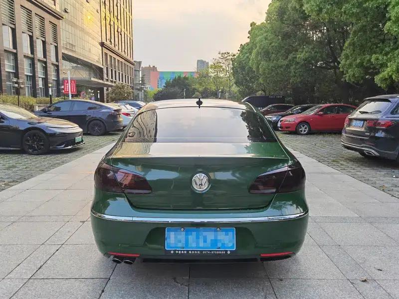 Volkswagen CC 2018 1.8TSI Luxury — миниатюра 6