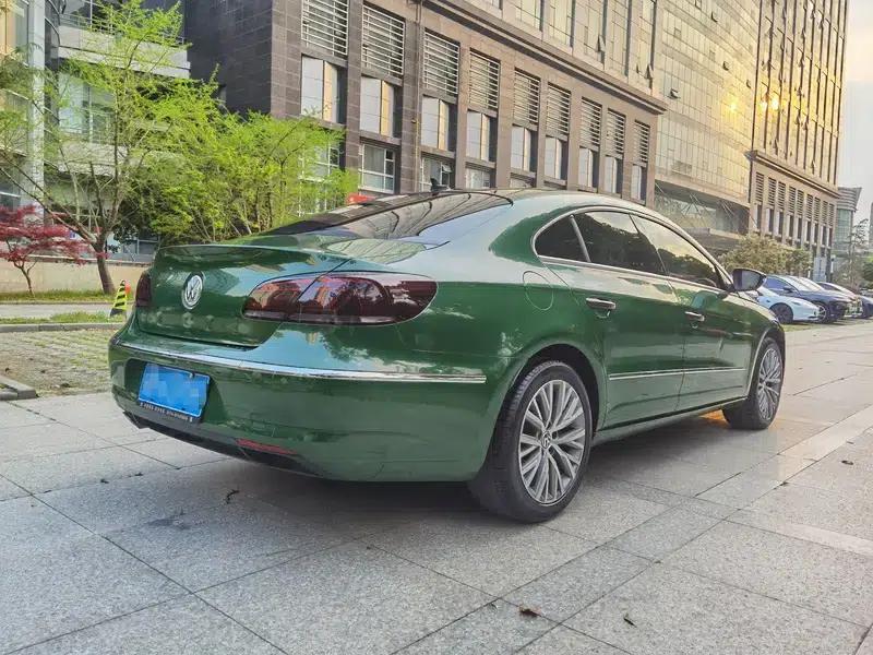 Volkswagen CC 2018 1.8TSI Luxury — миниатюра 7