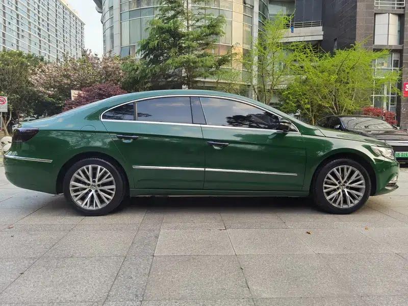 Volkswagen CC 2018 1.8TSI Luxury — миниатюра 8