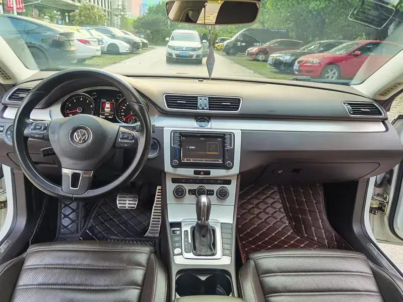 Volkswagen CC 2018 1.8TSI Luxury — миниатюра 10