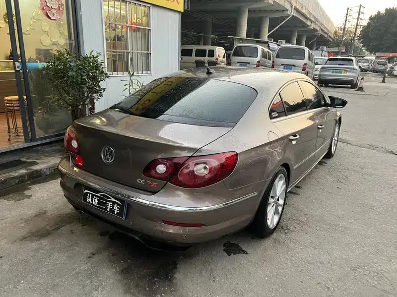Volkswagen CC 2013 1.8TSI Luxury Edition — миниатюра 5