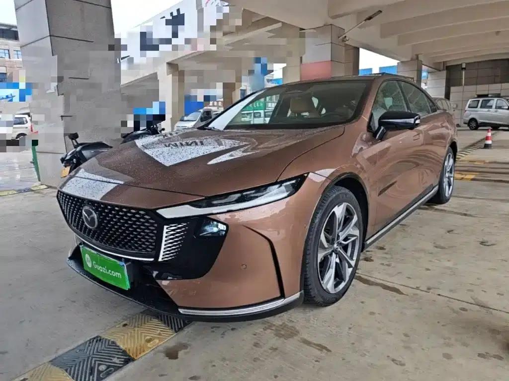 Mazda EZ-6 2024 Extended Range 200 Smart Edition — миниатюра 2