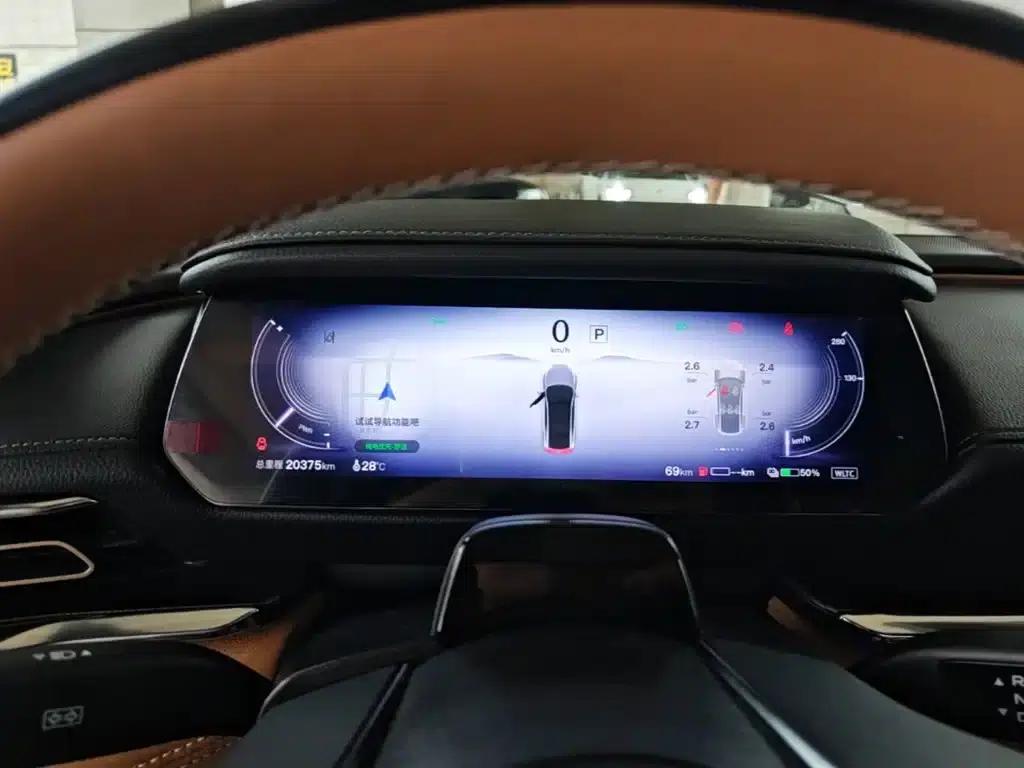 Mazda EZ-6 2024 Extended Range 200 Smart Edition — миниатюра 12
