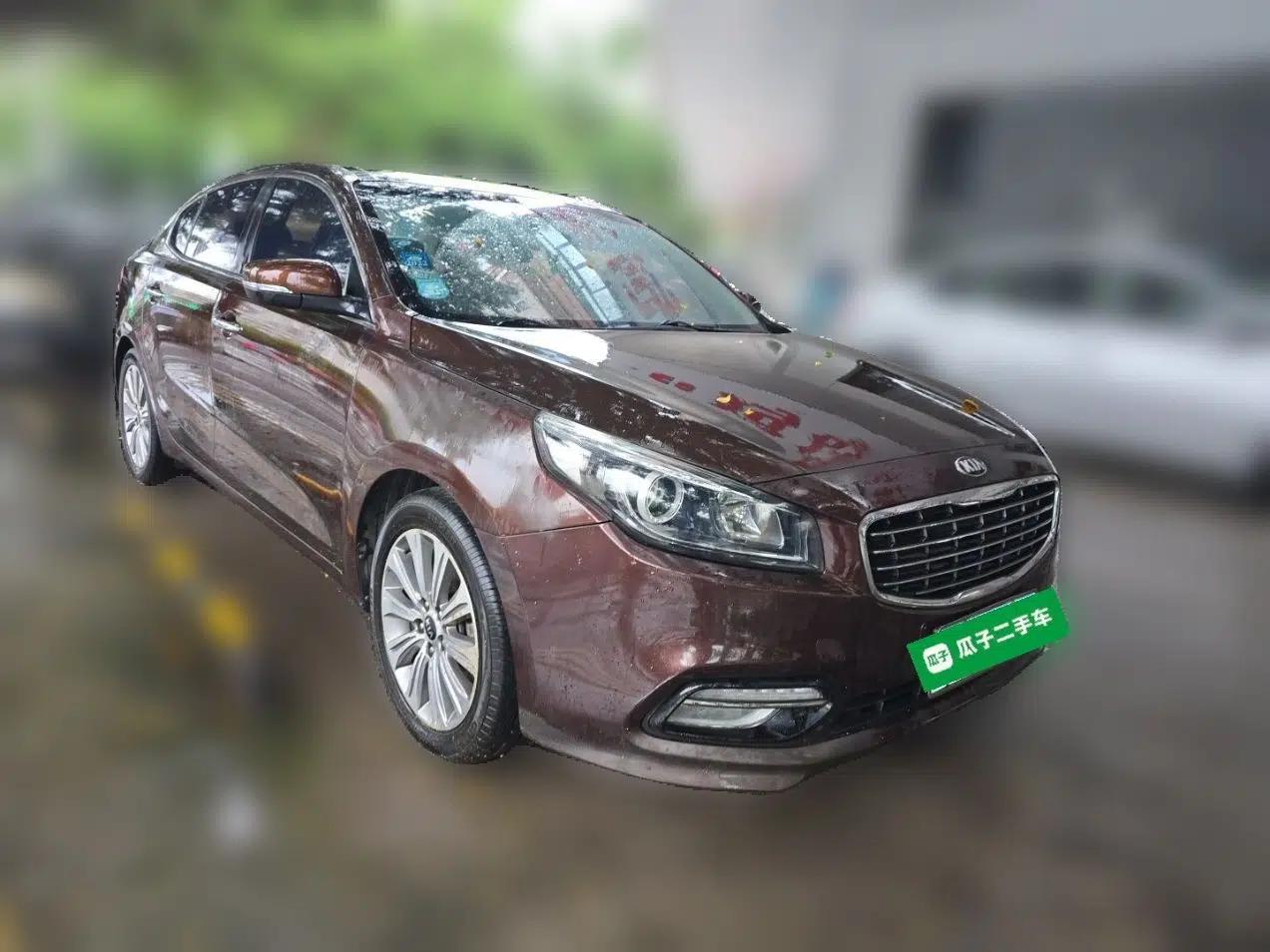 Kia K4 2015 1.8L Automatic GLS Special — миниатюра 3