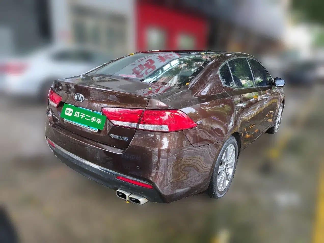 Kia K4 2015 1.8L Automatic GLS Special — миниатюра 6