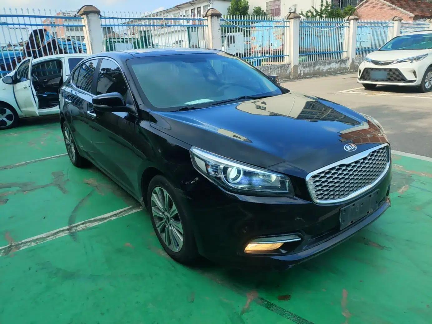 Kia K4 2017 1.8L Automatic GLS Special — миниатюра 3