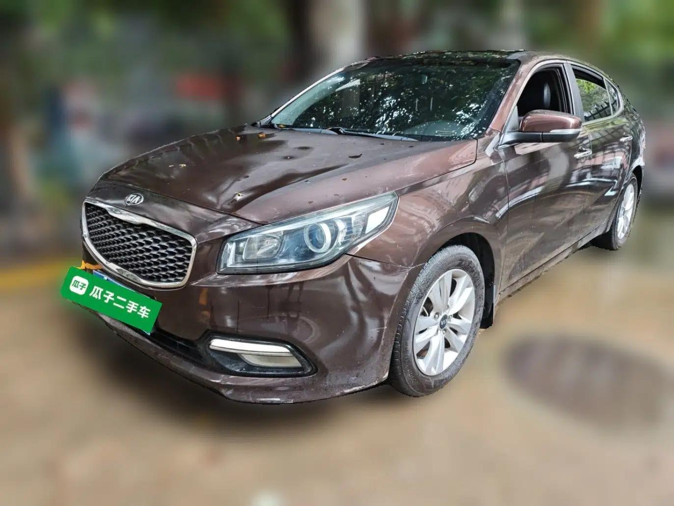 Kia K4 2014 1.8L Automatic GLS — миниатюра 1