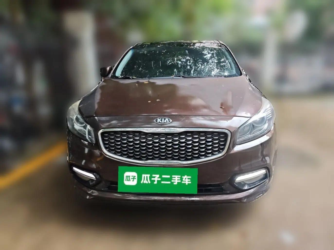 Kia K4 2014 1.8L Automatic GLS — миниатюра 2