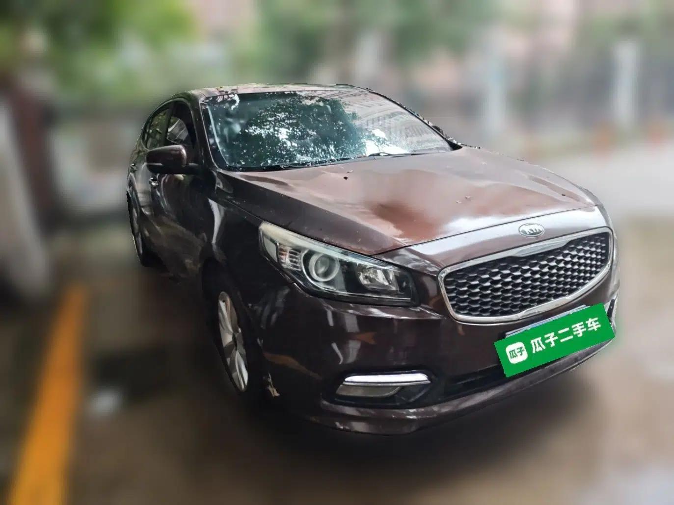 Kia K4 2014 1.8L Automatic GLS — миниатюра 3