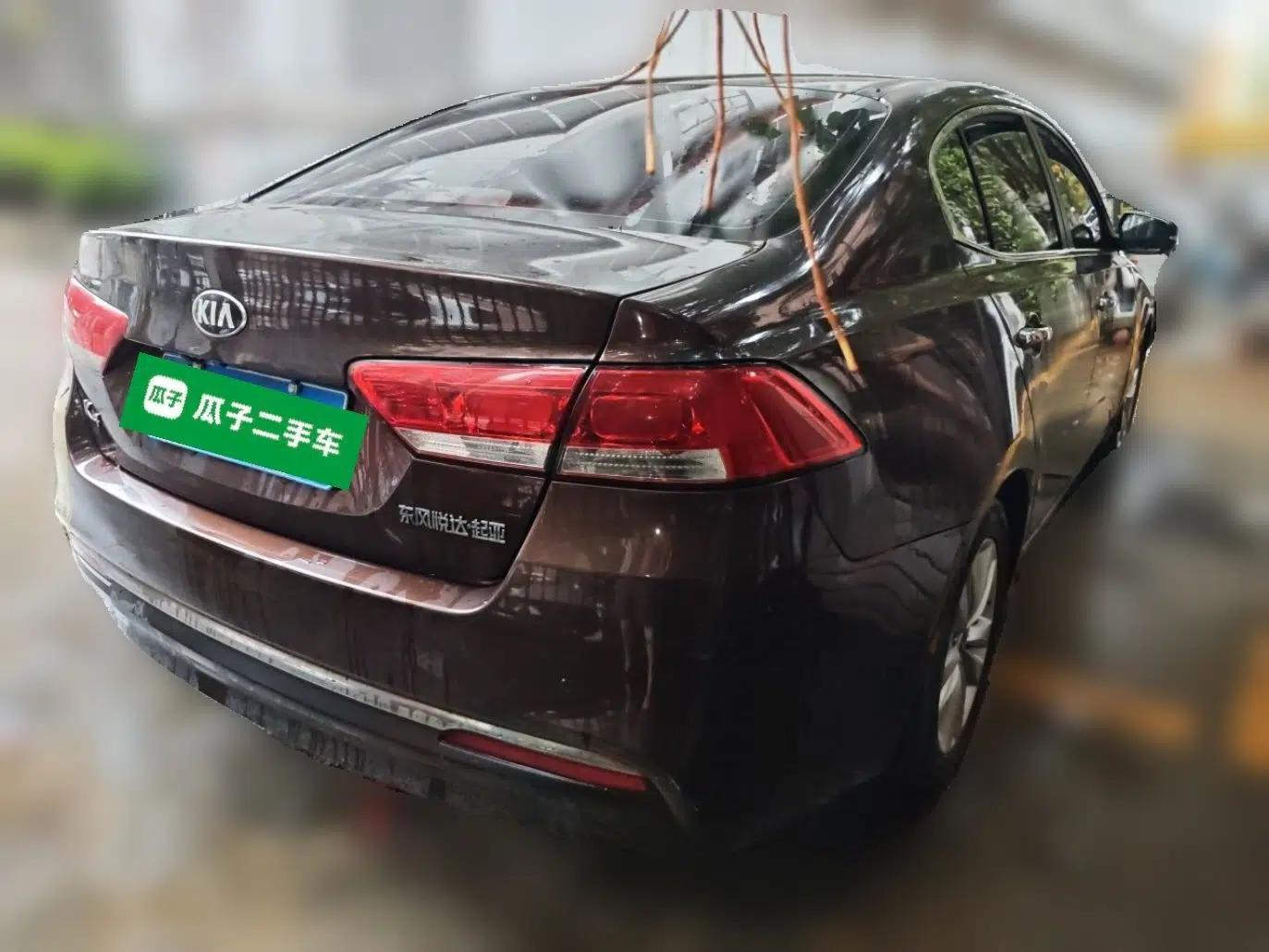Kia K4 2014 1.8L Automatic GLS — миниатюра 6