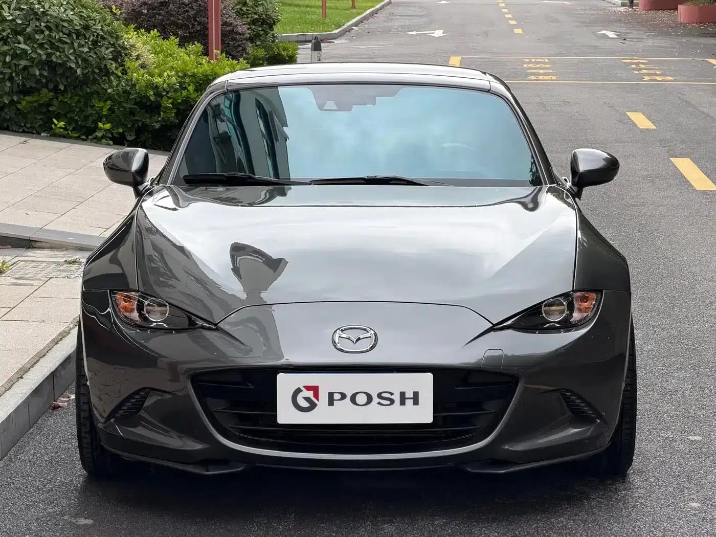Mazda MX-5 2018 2.0L RF Platinum Steel Gray — миниатюра 2