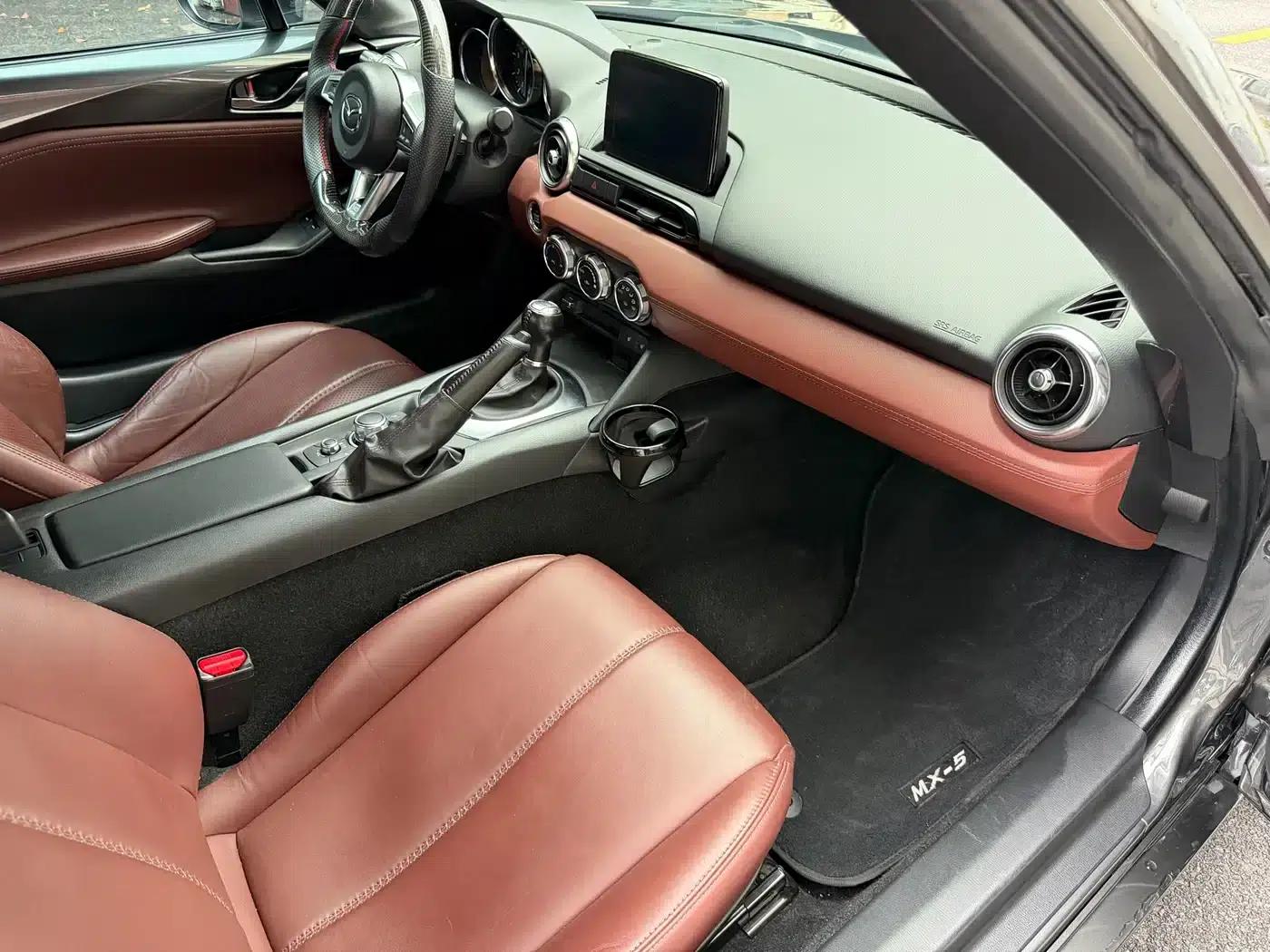 Mazda MX-5 2018 2.0L RF Platinum Steel Gray — миниатюра 11