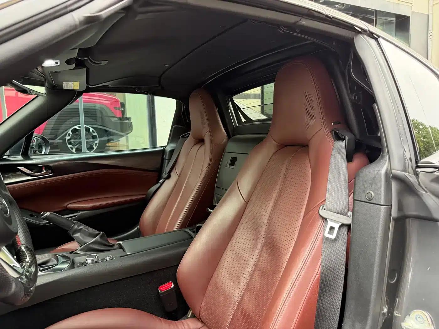 Mazda MX-5 2018 2.0L RF Platinum Steel Gray — миниатюра 12