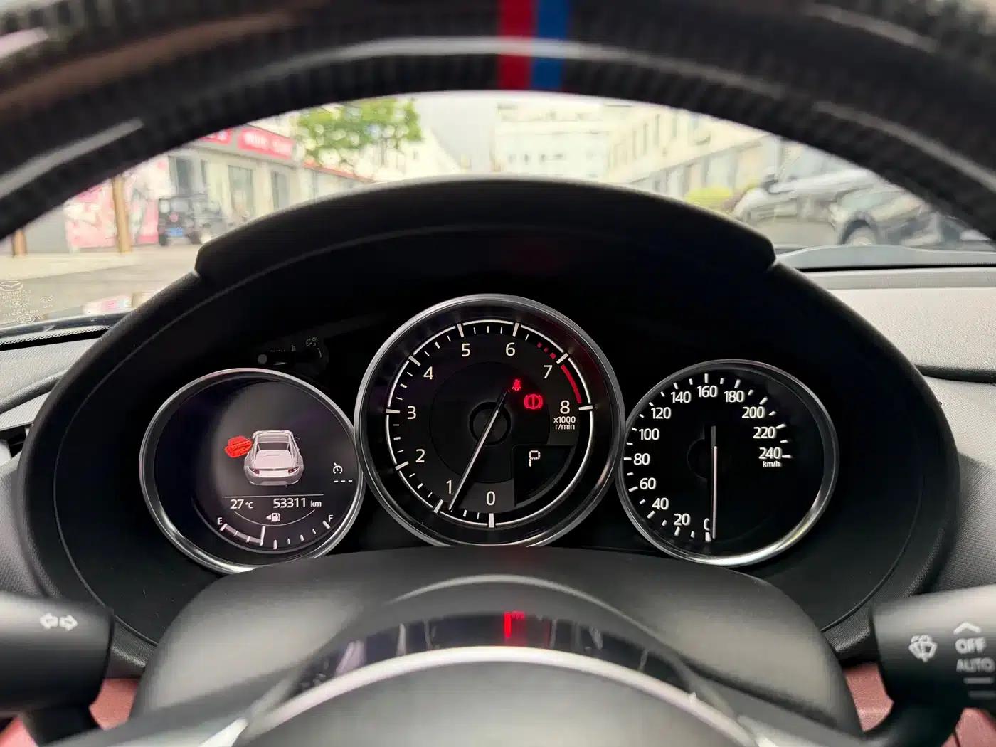 Mazda MX-5 2018 2.0L RF Platinum Steel Gray — миниатюра 16