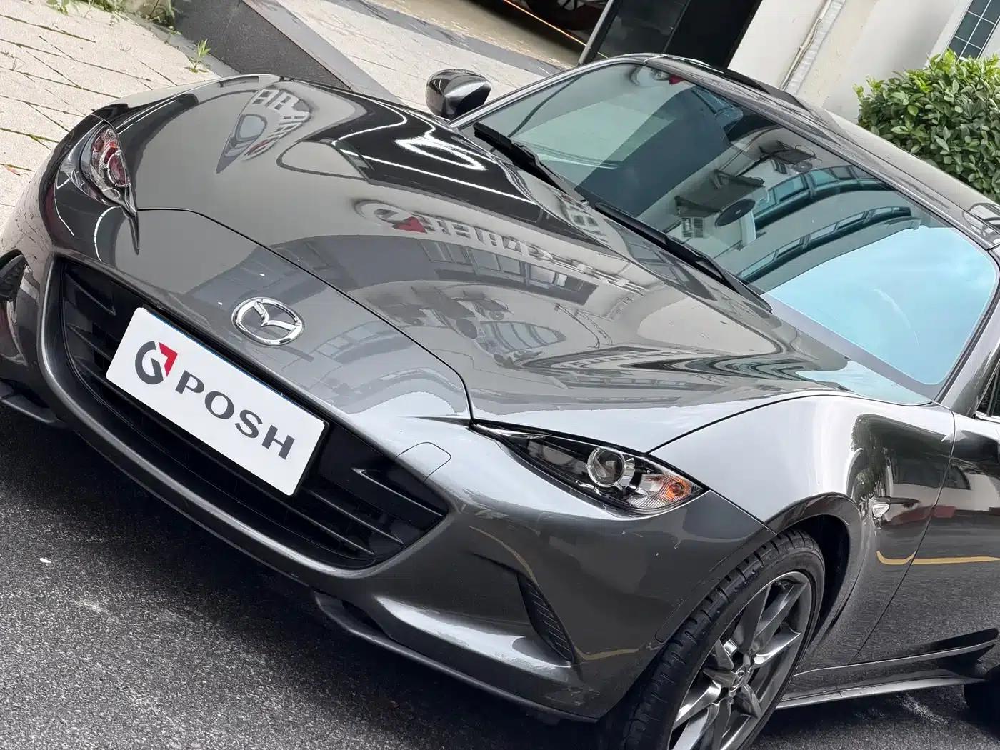 Mazda MX-5 2018 2.0L RF Platinum Steel Gray — миниатюра 3