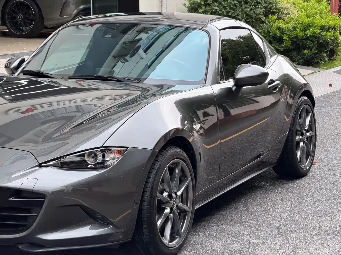 Mazda MX-5 2018 2.0L RF Platinum Steel Gray — миниатюра 4