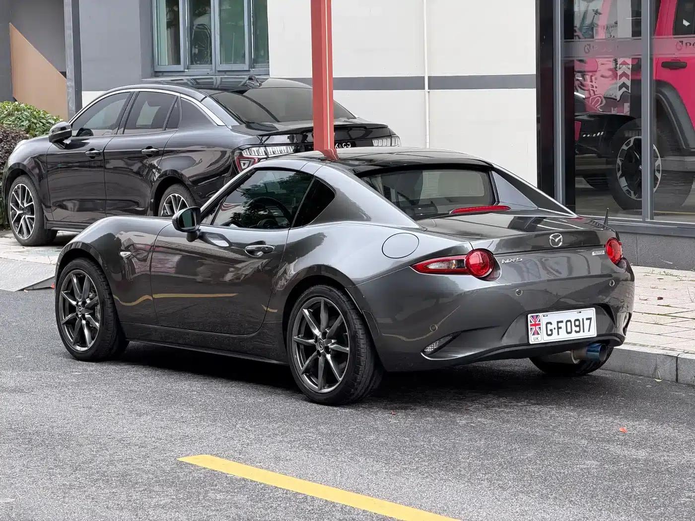 Mazda MX-5 2018 2.0L RF Platinum Steel Gray — миниатюра 5