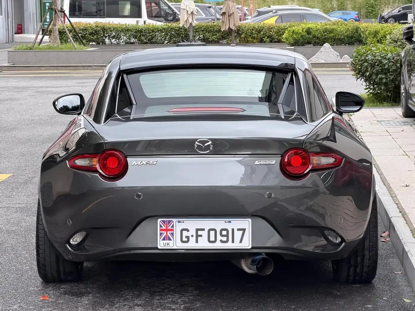 Mazda MX-5 2018 2.0L RF Platinum Steel Gray — миниатюра 6