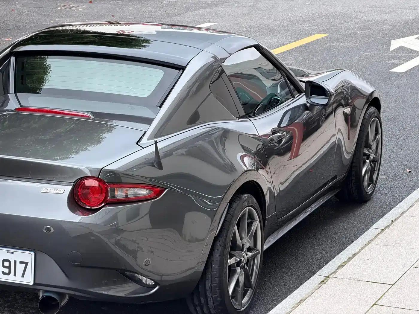 Mazda MX-5 2018 2.0L RF Platinum Steel Gray — миниатюра 7