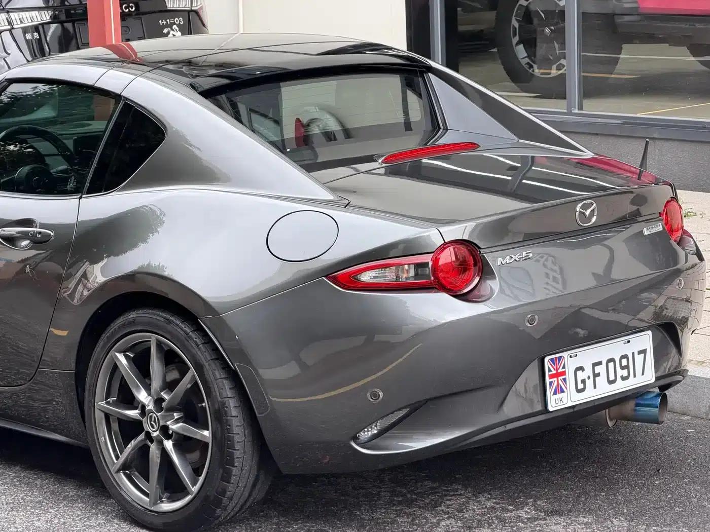 Mazda MX-5 2018 2.0L RF Platinum Steel Gray — миниатюра 8