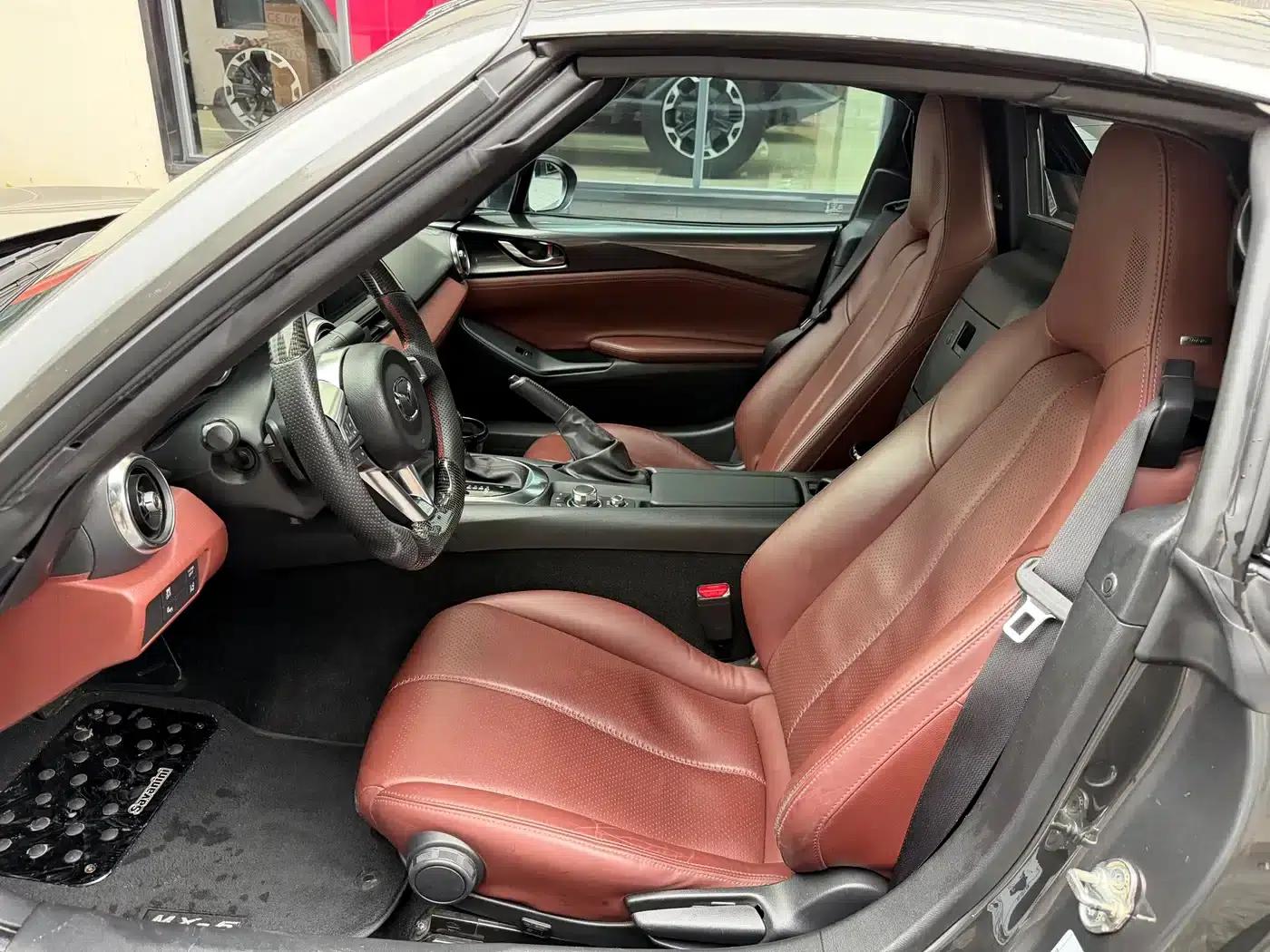 Mazda MX-5 2018 2.0L RF Platinum Steel Gray — миниатюра 9