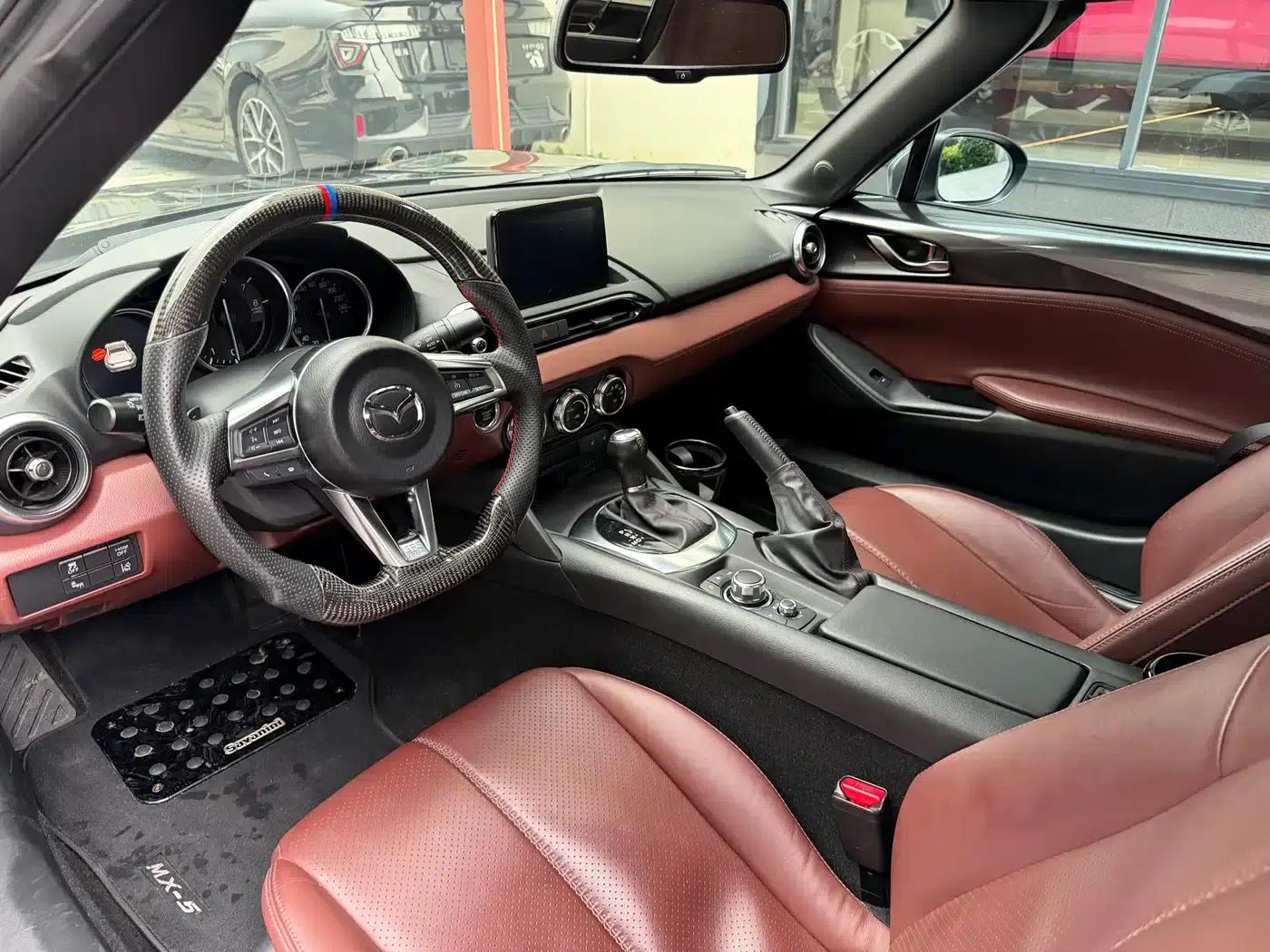 Mazda MX-5 2018 2.0L RF Platinum Steel Gray — миниатюра 10