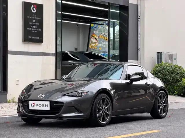 Mazda MX-5 2018 2.0L RF Platinum Steel Gray