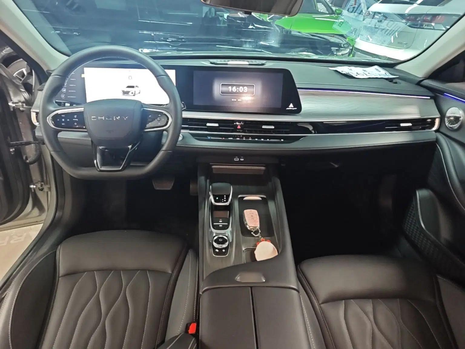 Chery Arrizo 8 2024 1.6T DCT Smart — миниатюра 12