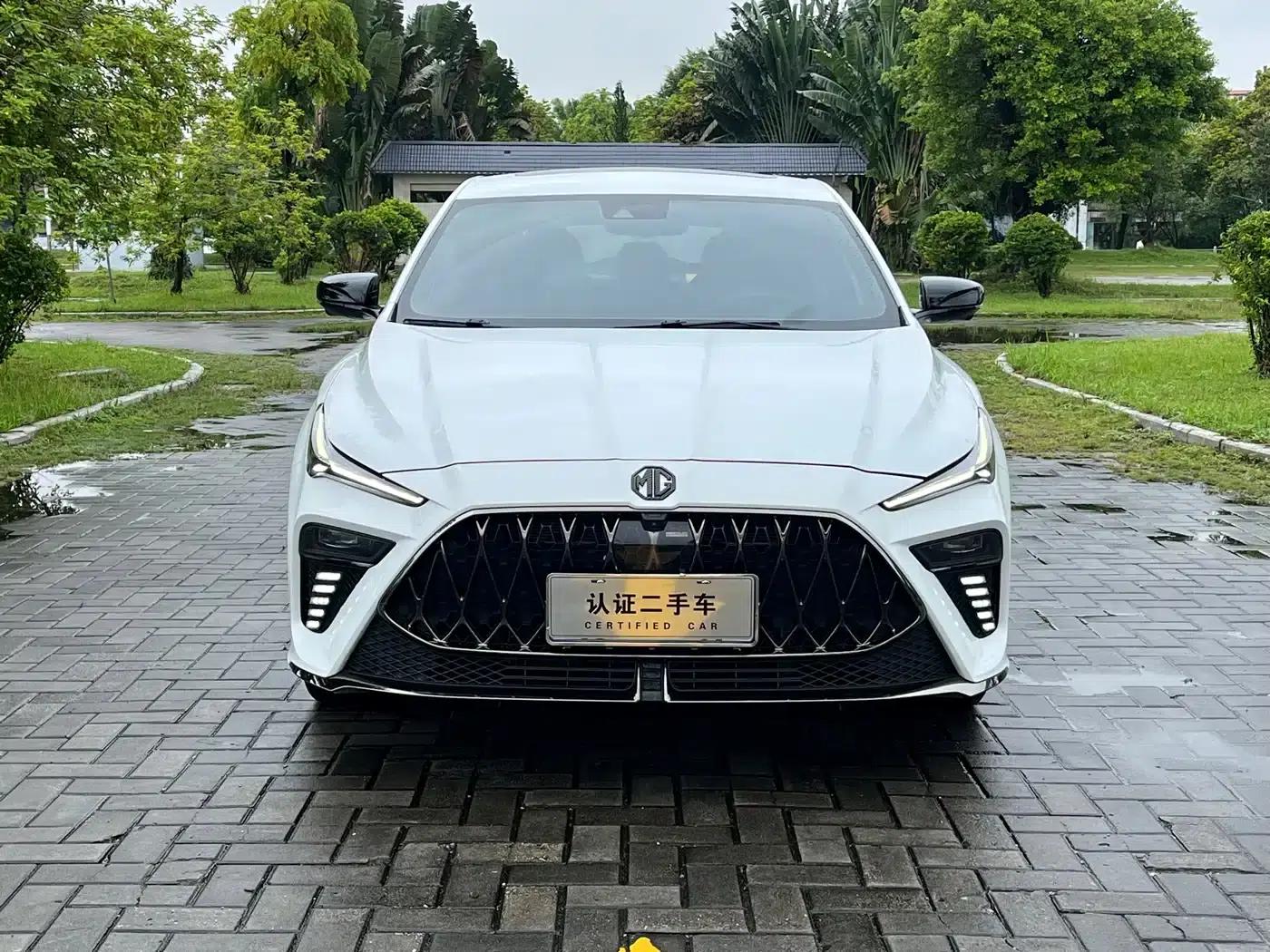 MG5 Scorpio 2022 1.5T Trophy Sport Luxury Edition — миниатюра 2
