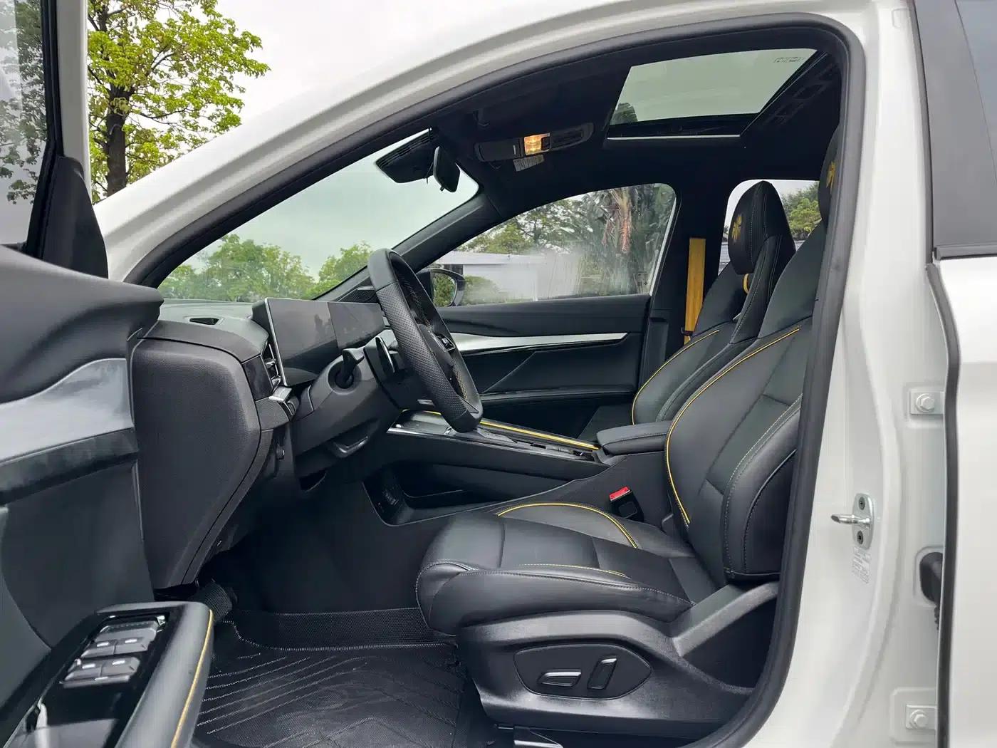 MG5 Scorpio 2022 1.5T Trophy Sport Luxury Edition — миниатюра 12