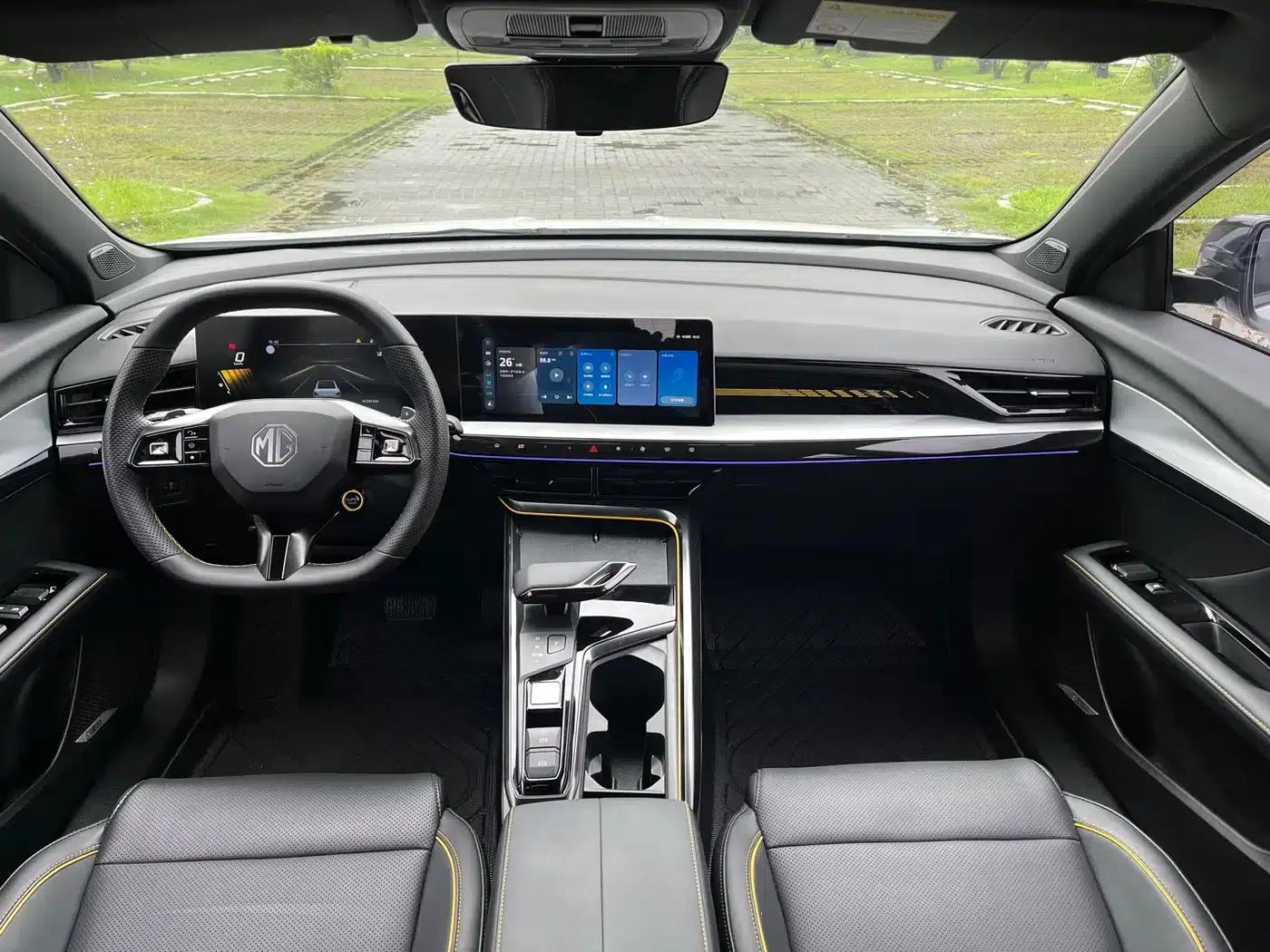 MG5 Scorpio 2022 1.5T Trophy Sport Luxury Edition — миниатюра 14