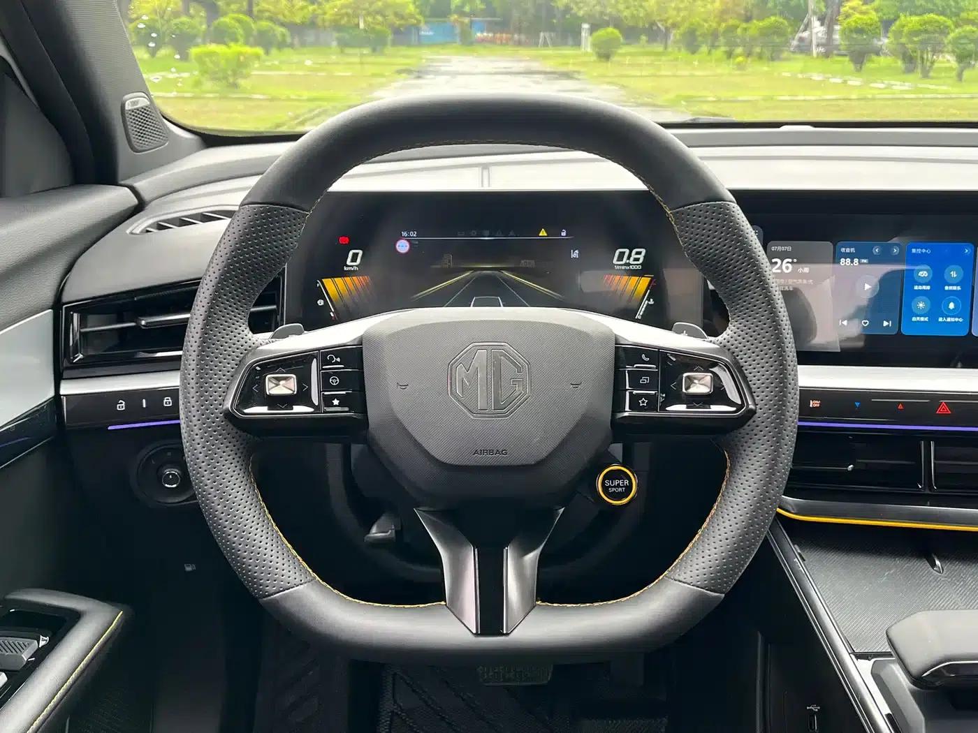 MG5 Scorpio 2022 1.5T Trophy Sport Luxury Edition — миниатюра 15