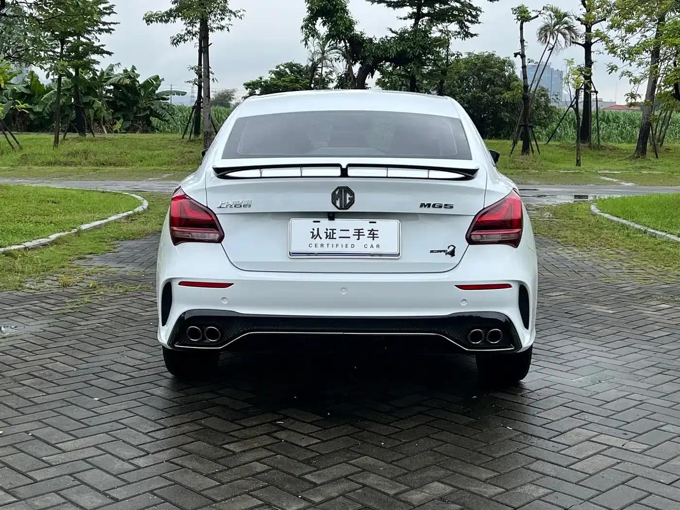 MG5 Scorpio 2022 1.5T Trophy Sport Luxury Edition — миниатюра 5